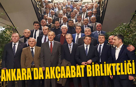 Ankara'da Akaabat Birliktelii