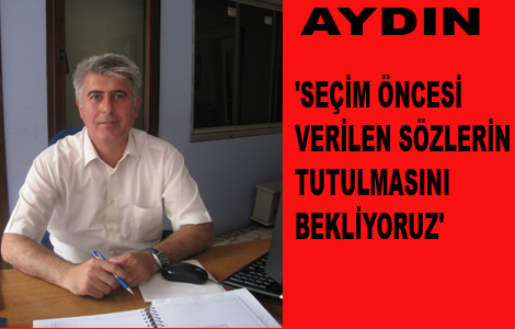 Murat Aydn Bakan Gmrkolu'na 