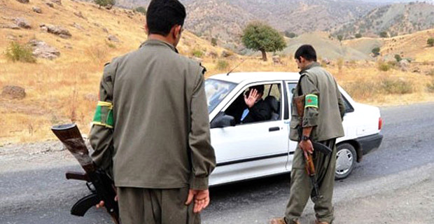 PKK Yol Kesti, 1 Kadn ldrd

