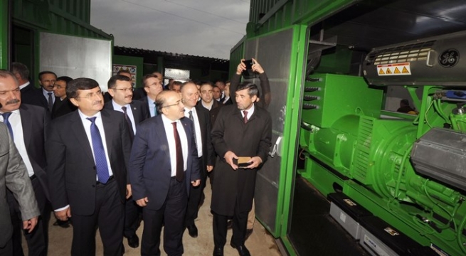 Trabzonda Metan Gazndan Elektrik retiyoruz.
