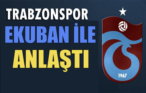 Trabzonspor o transferi bitirdi!