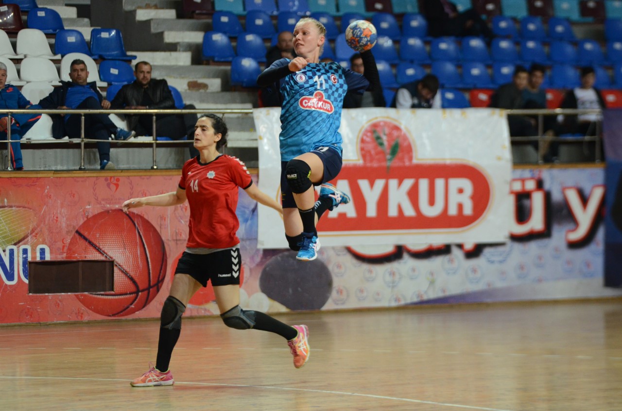 Zanosspor 33-21 Aksaray Belediye