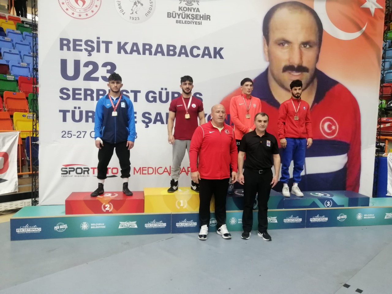 BARÜ’lü Milli Sporcu Emre Kural, Türkiye şampiyonu oldu

