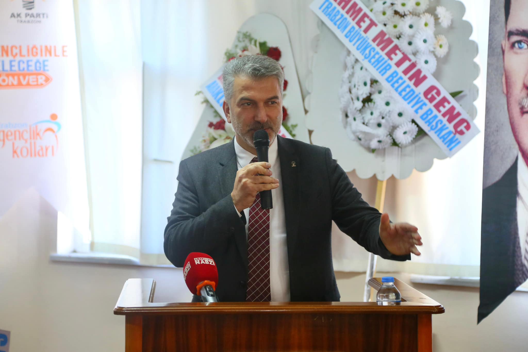 AK Parti Trabzon l Bakan'na saldr