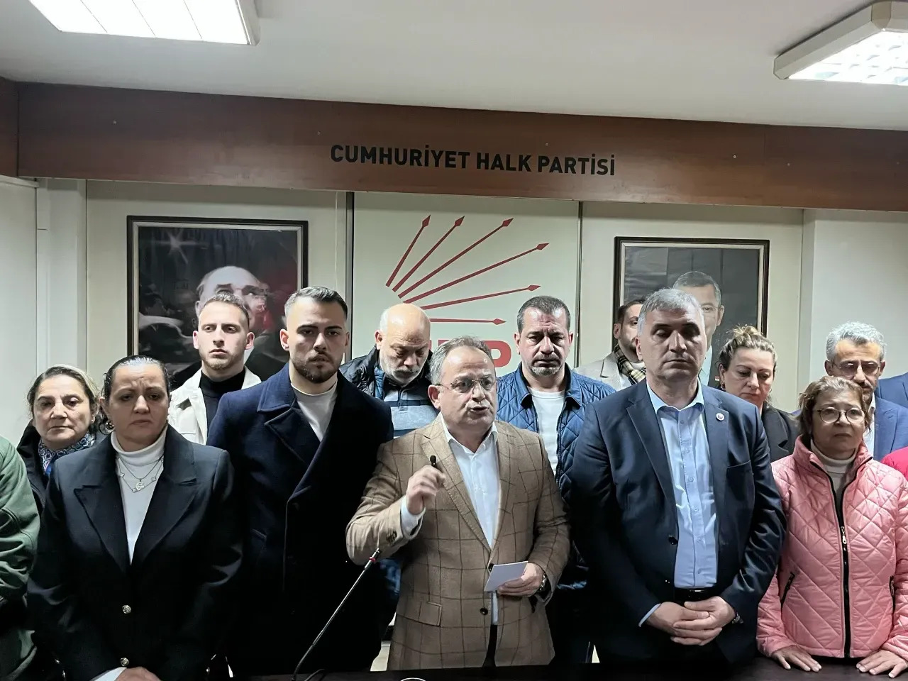 CHP Trabzon'da Meydana niyor
