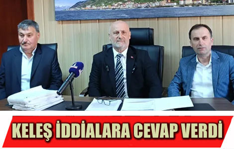 arba Belediye Bakan Ahmet Keleten ddialara Yant
