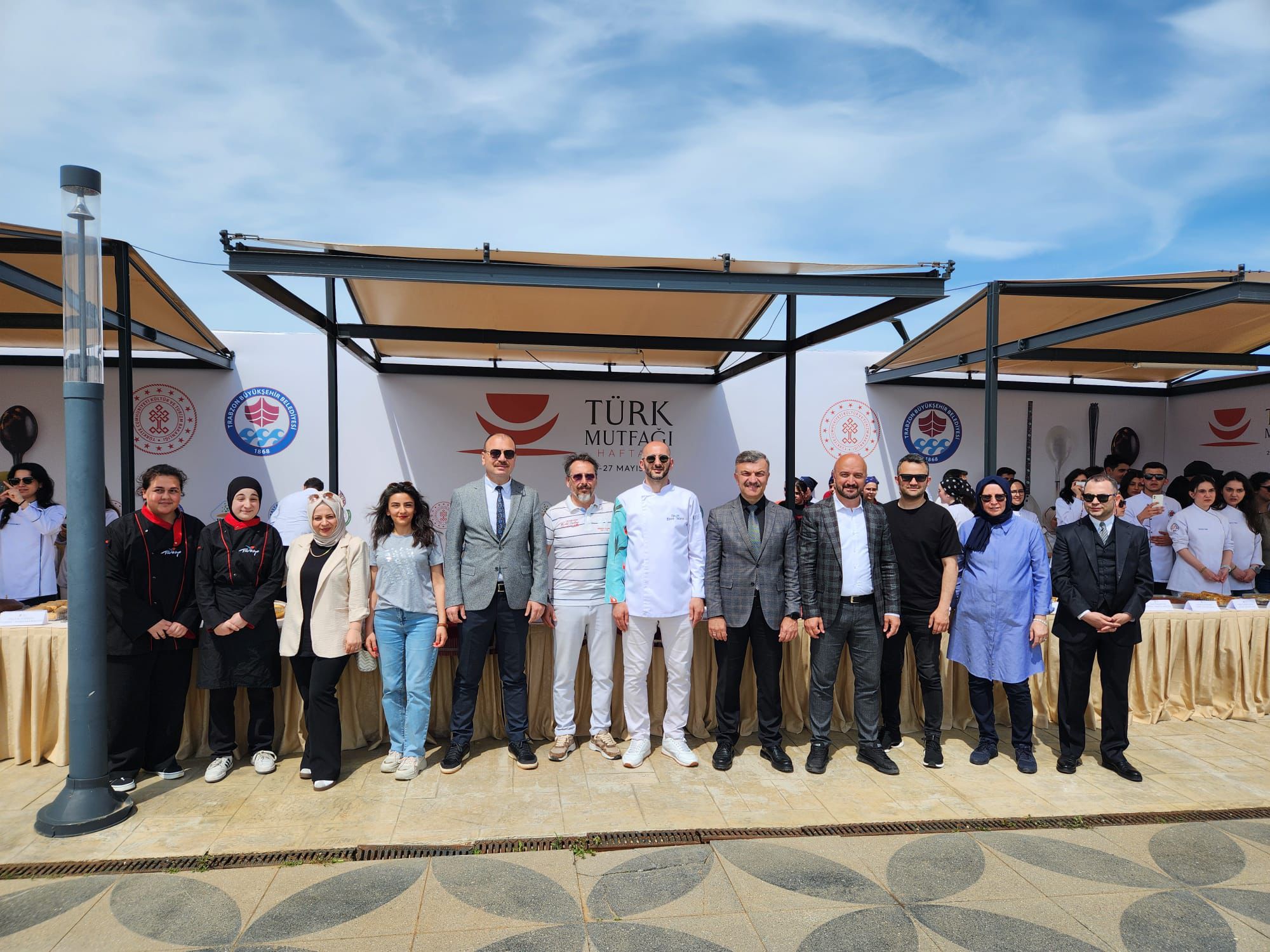 Akaabat Atatrk Turizm Mesleki ve Teknik Anadolu Lisesi Trk Mutfa Haftasnda 'Gelenekten Gelecee Lezzet Yolculuu' Etkinliinde Yer Ald. 