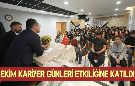 EKM KARYER ETKLNE KATILDI