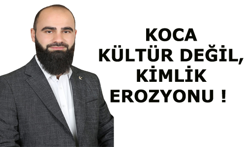 KLTR DEL, KMLK EROZYONU ! 

