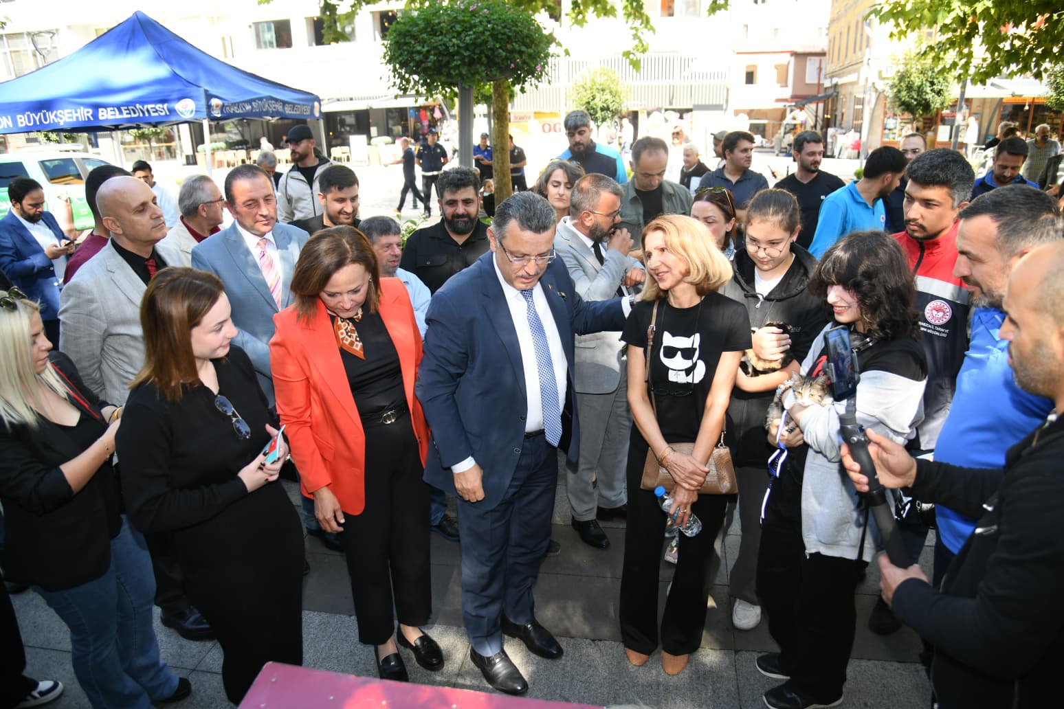 BAKAN GEN: HER KEYE DOKUNAN PROJELERLE TRABZONU YENLYORUZ
