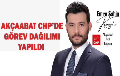 CHP AKAABATTA YEN YNETM BELL OLDU
