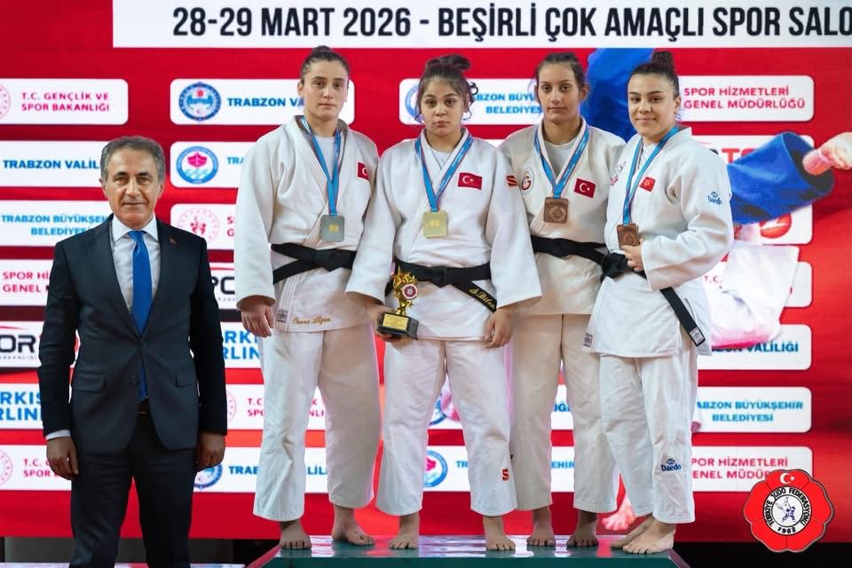 judoda R�ya Ceylan bronz madalya kazand�.