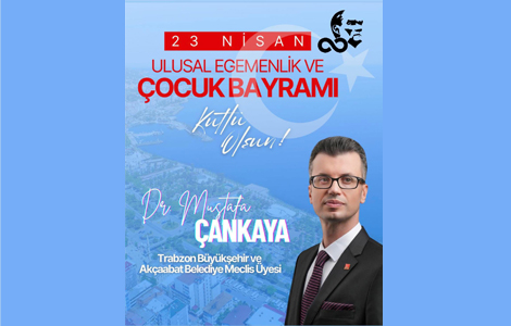 �ANKAYA�DAN 23 N�SAN MESAJI MESAJI
