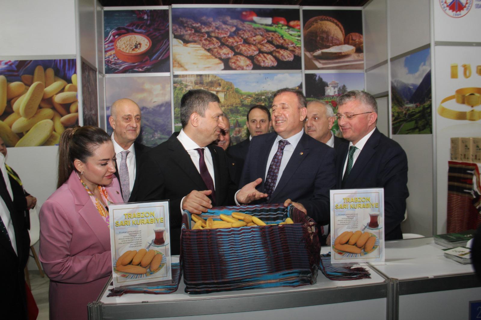 Trabzon�un �r�nleri Y�REX�de tan�t�l�yor

