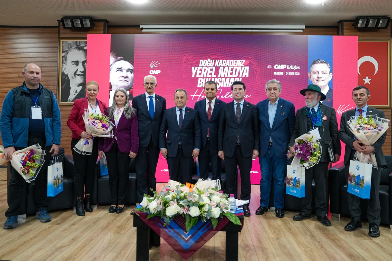 BA�KAN KAYA, YEREL MEDYA BULU�MALARINDA KONU�TU