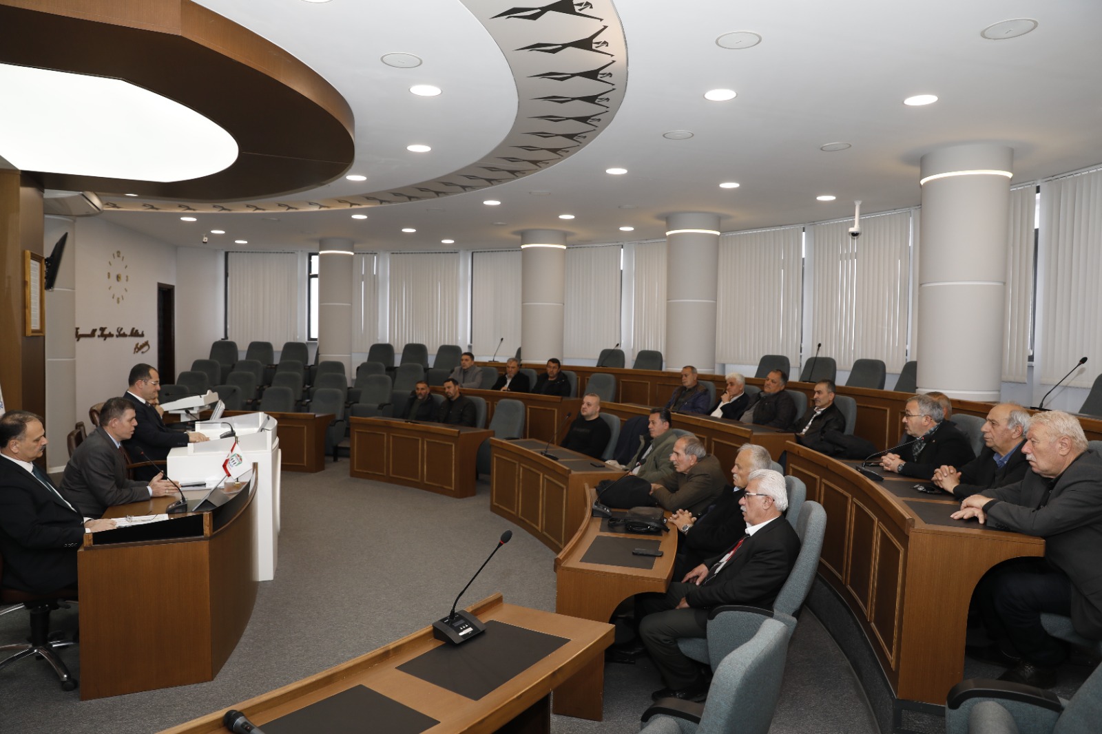 Ortak�y Grup ��me Suyu Ar�tma Tesisi Hizmete Haz�r, Abonelikler Ba�lad�