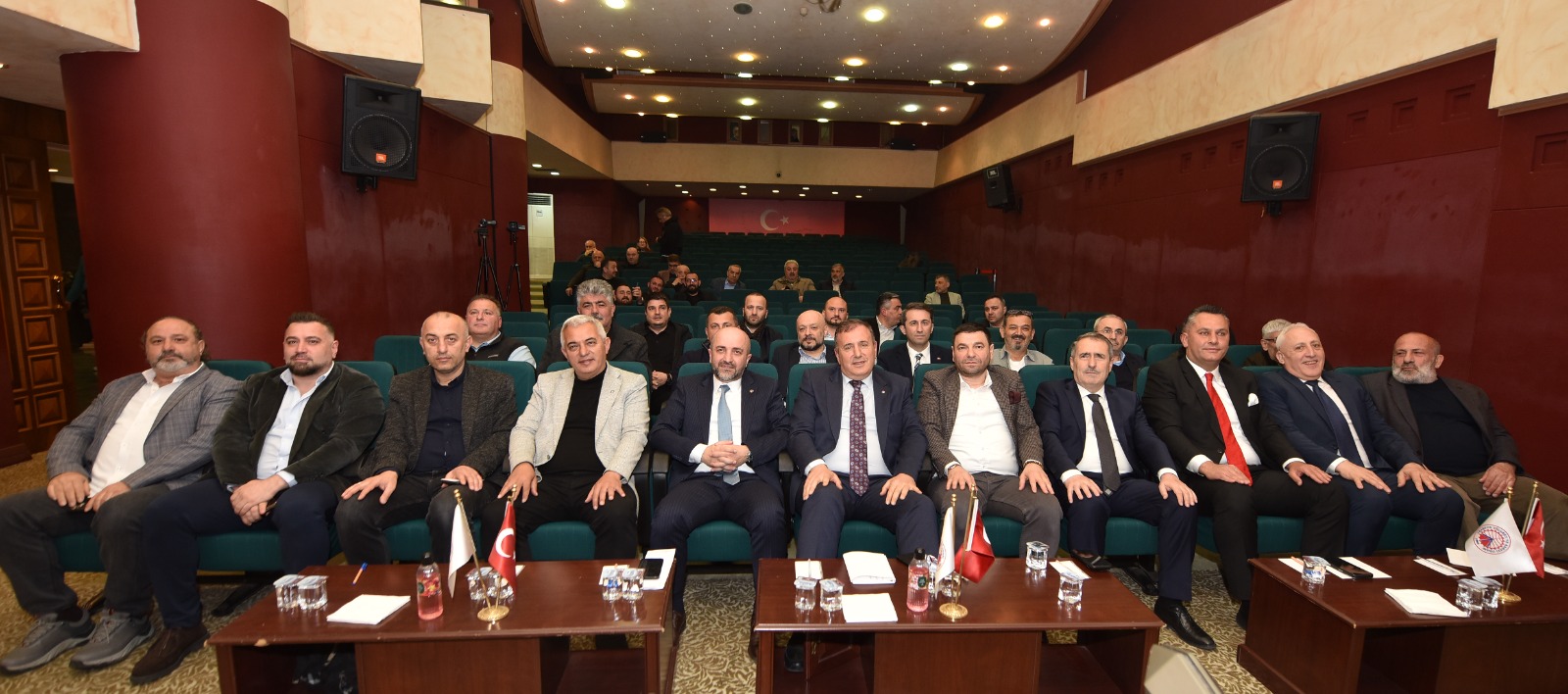 TTSO nisan ay� meclis toplant�s� yap�ld�