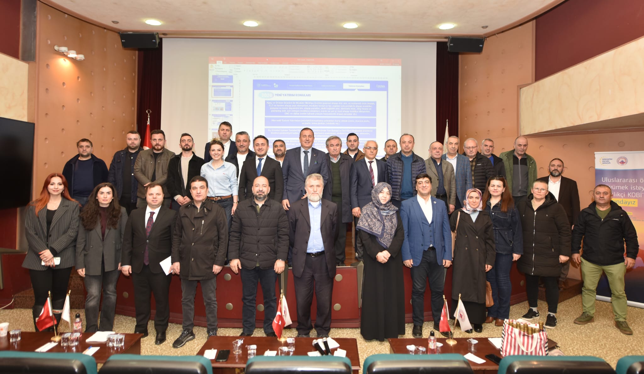 Yerel Kalk�nma Hamlesi destekleri TTSO �yelerine anlat�ld�