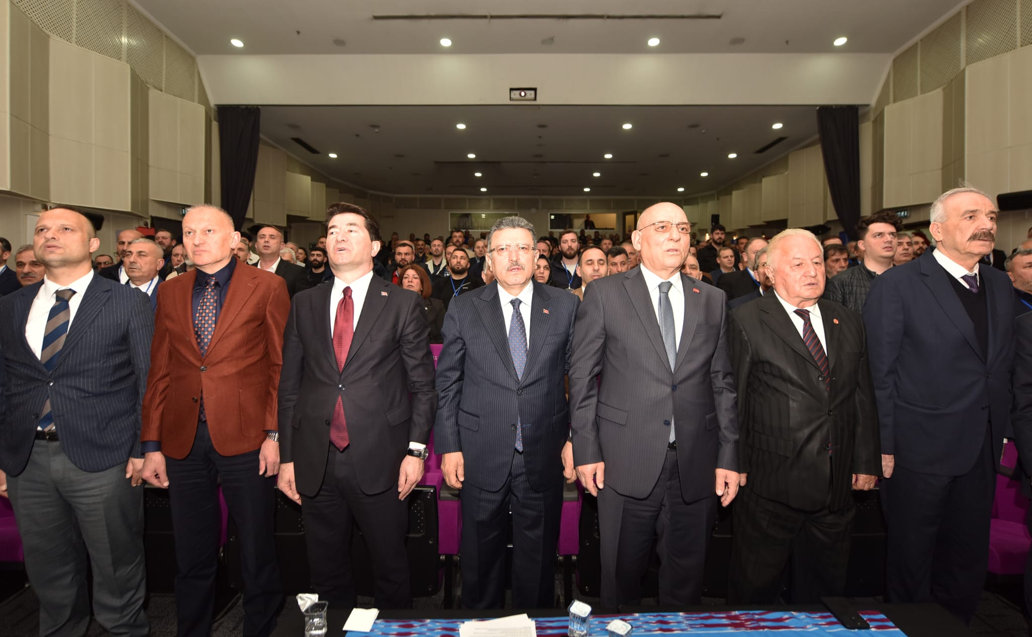 BA�KAN KAYA, TESOB GENEL KURULUNA KATILDI