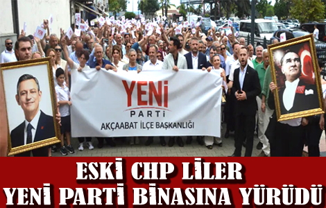 CHP�DEN YEN� PART�YE K�TLESEL GE���
