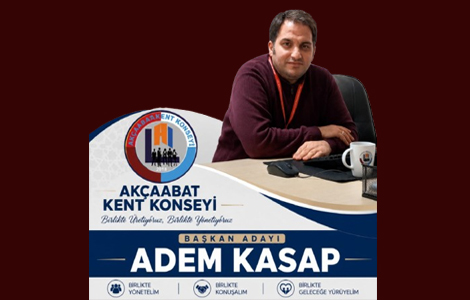 AK�AABAT KENT KONSEY� BA�KAN ADAYI SORUYOR
