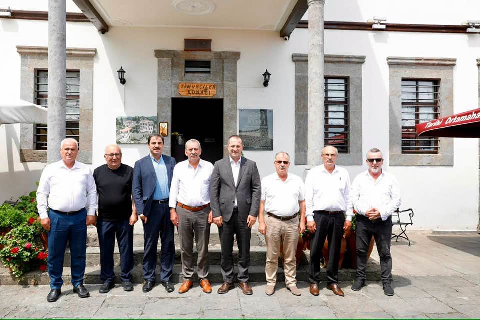 BA�KAN EK�M: �ORTAK AKILLA �ALI�IYOR, AK�AABAT ���N G�� B�RL��� YAPIYORUZ�