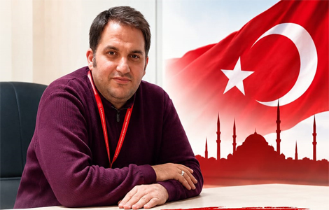 TER�RS�Z T�RK�YE KIRMIZI ��ZG�M�ZD�R!