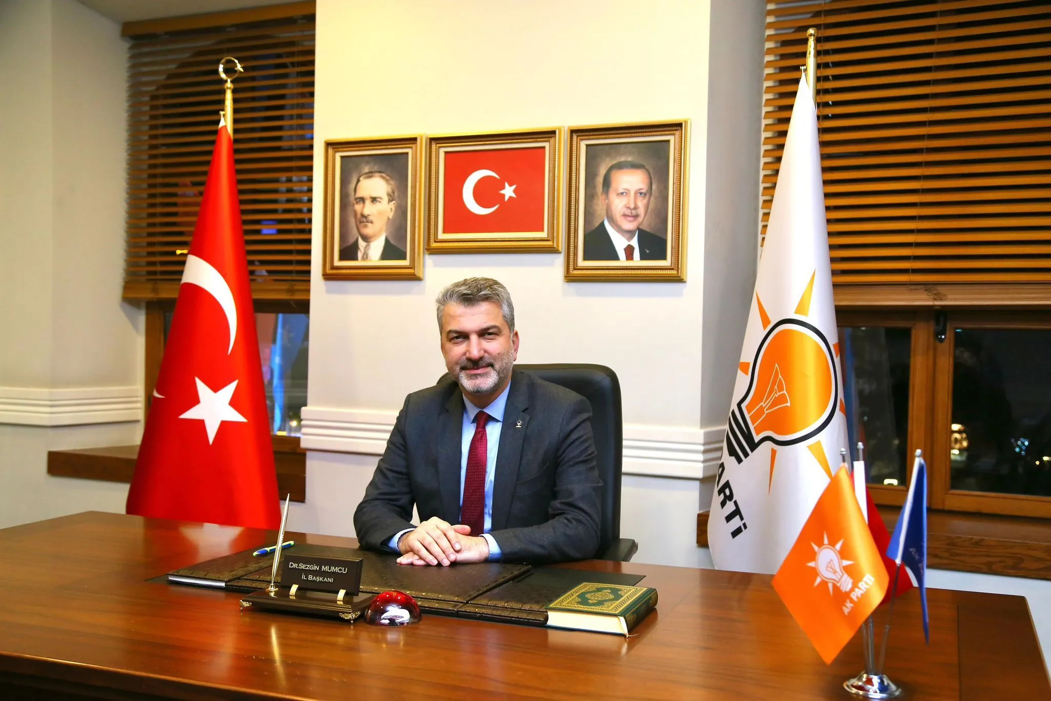 Ba�kan Mumcu�dan Trabzonlulara Dan��ma Meclisi Daveti