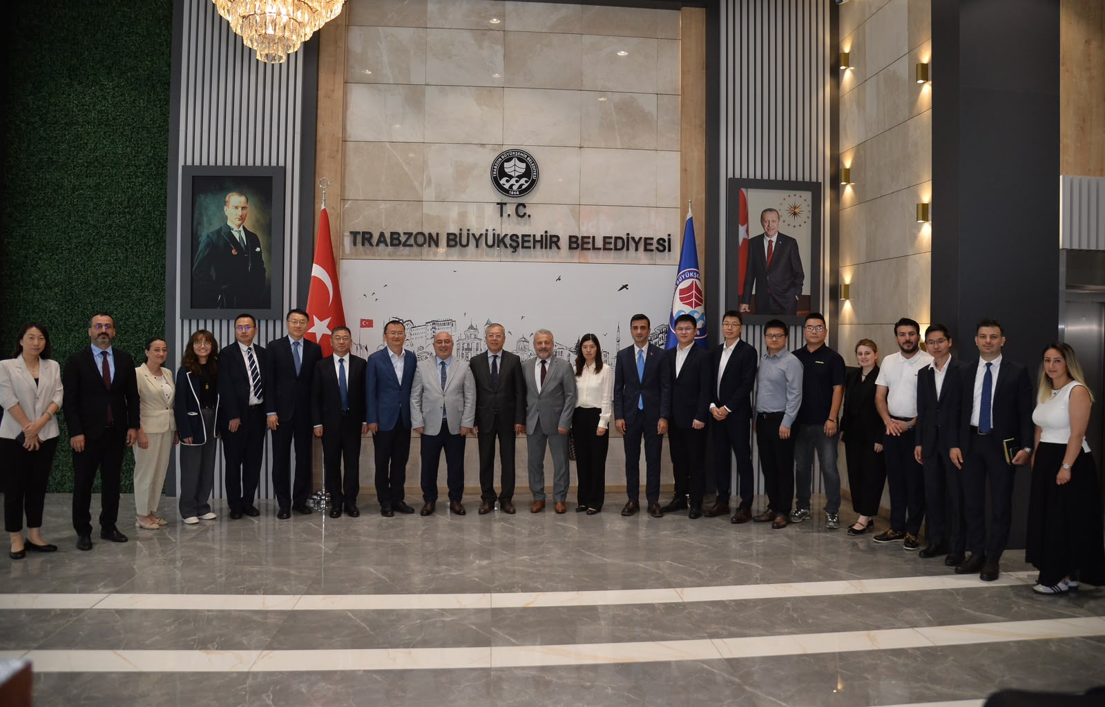 B�Y�K�EH�R�DEN ��N �LE YEN� YATIRIM ADIMI