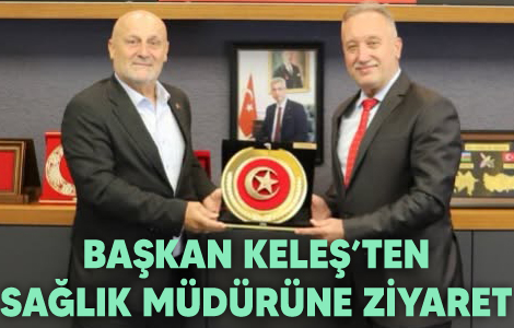 BA�KAN KELE�'TEN Z�YARET