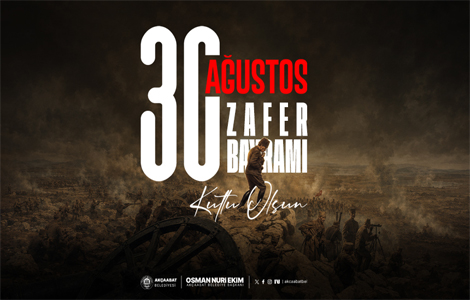 EK�M'DEN 30 A�USTOS MESAJI