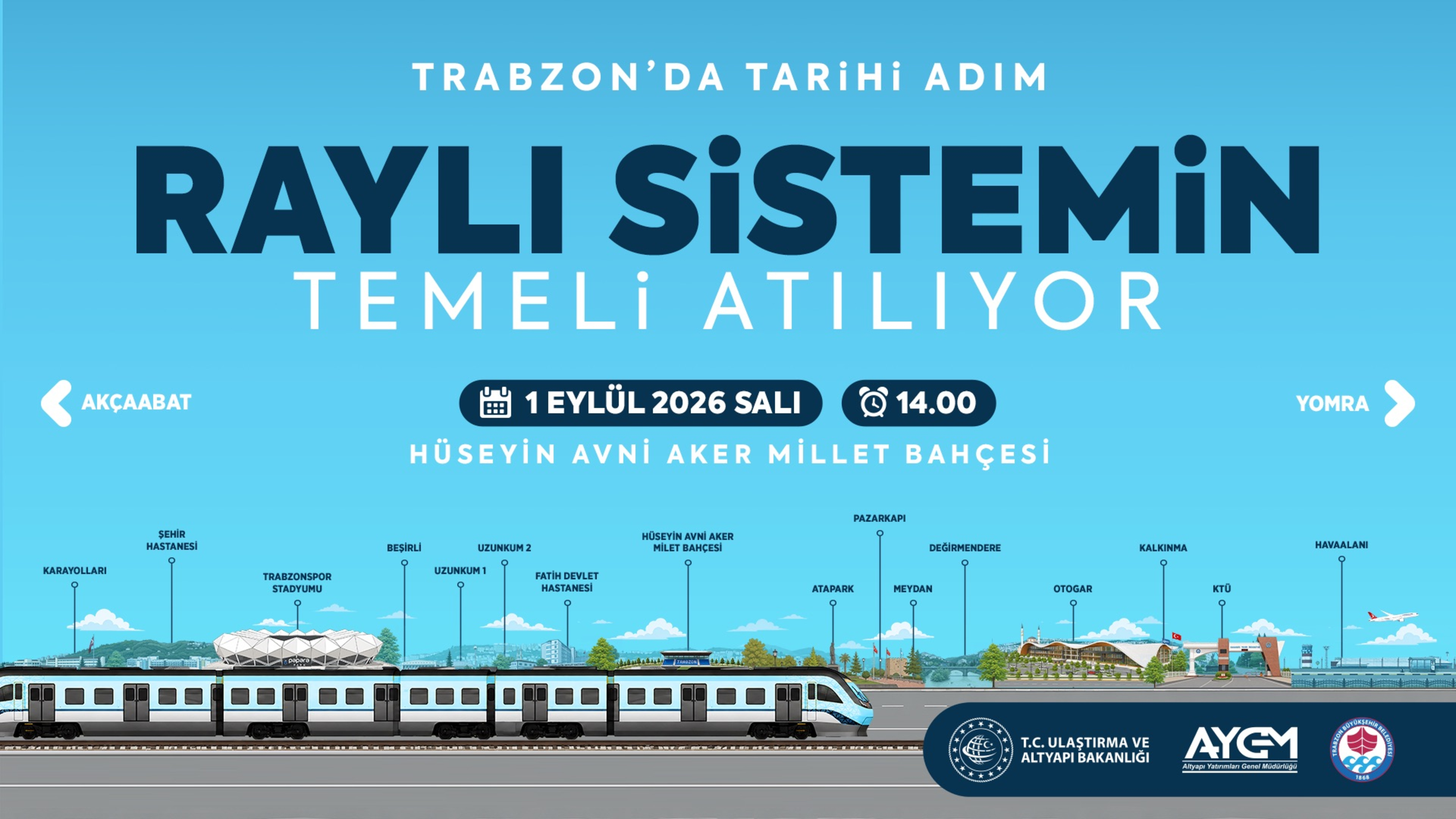 TRABZON'DA TAR�H� ADIM