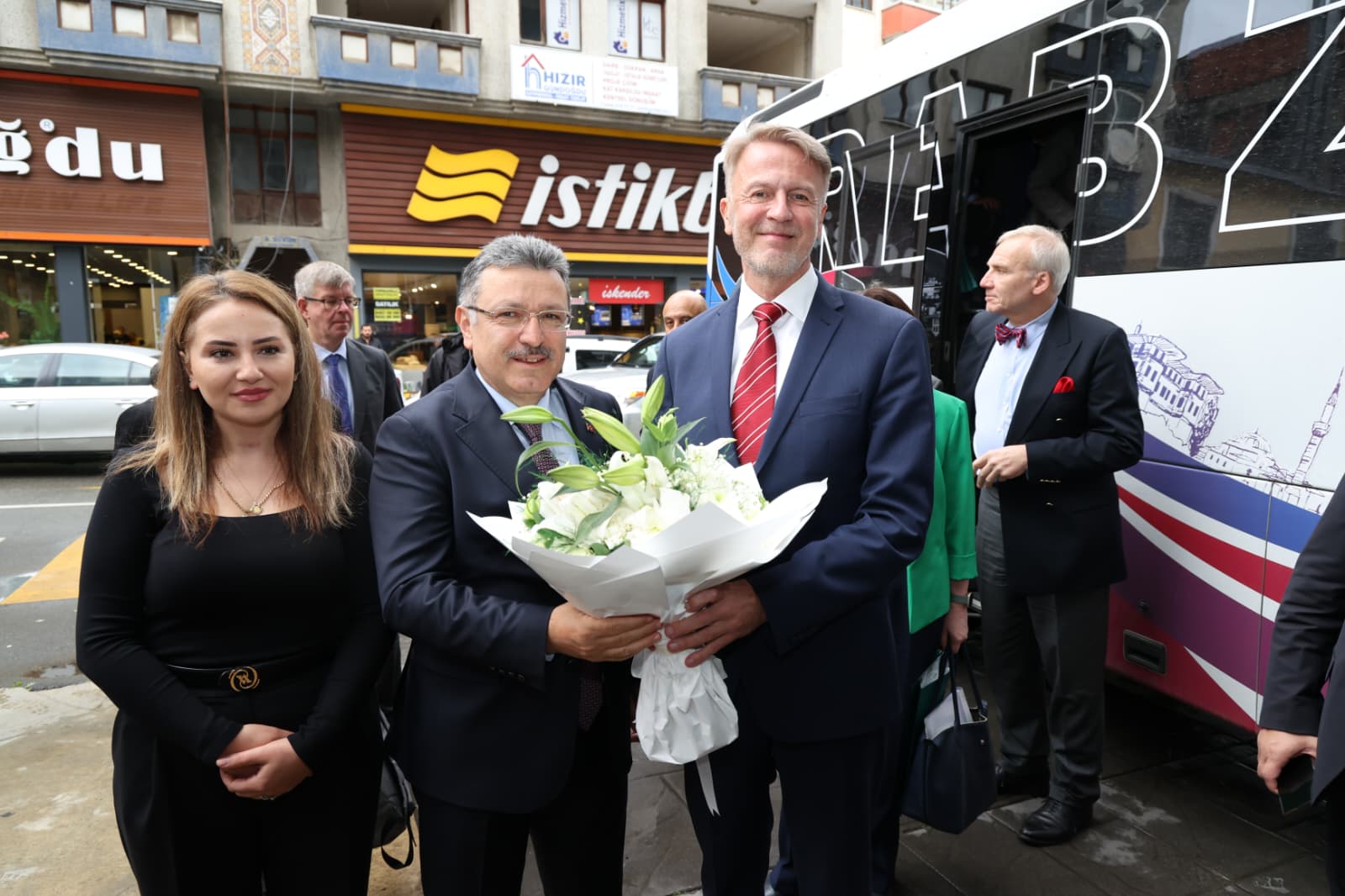BA�KAN GEN�, TRABZON�UN POTANS�YEL�N� B�Y�KEL��LERE ANLATTI