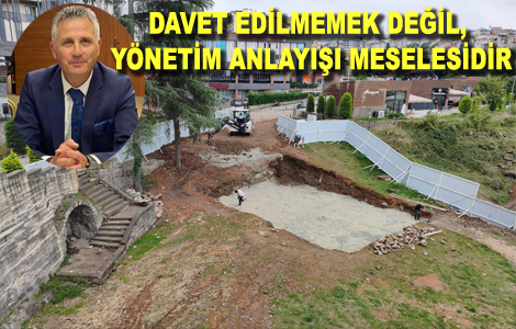 DAVET ED�LMEMEK DE��L, Y�NET�M ANLAYI�I MESELES�D�R!

