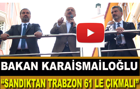   Sandktan Trabzon % 61 le kmal 

