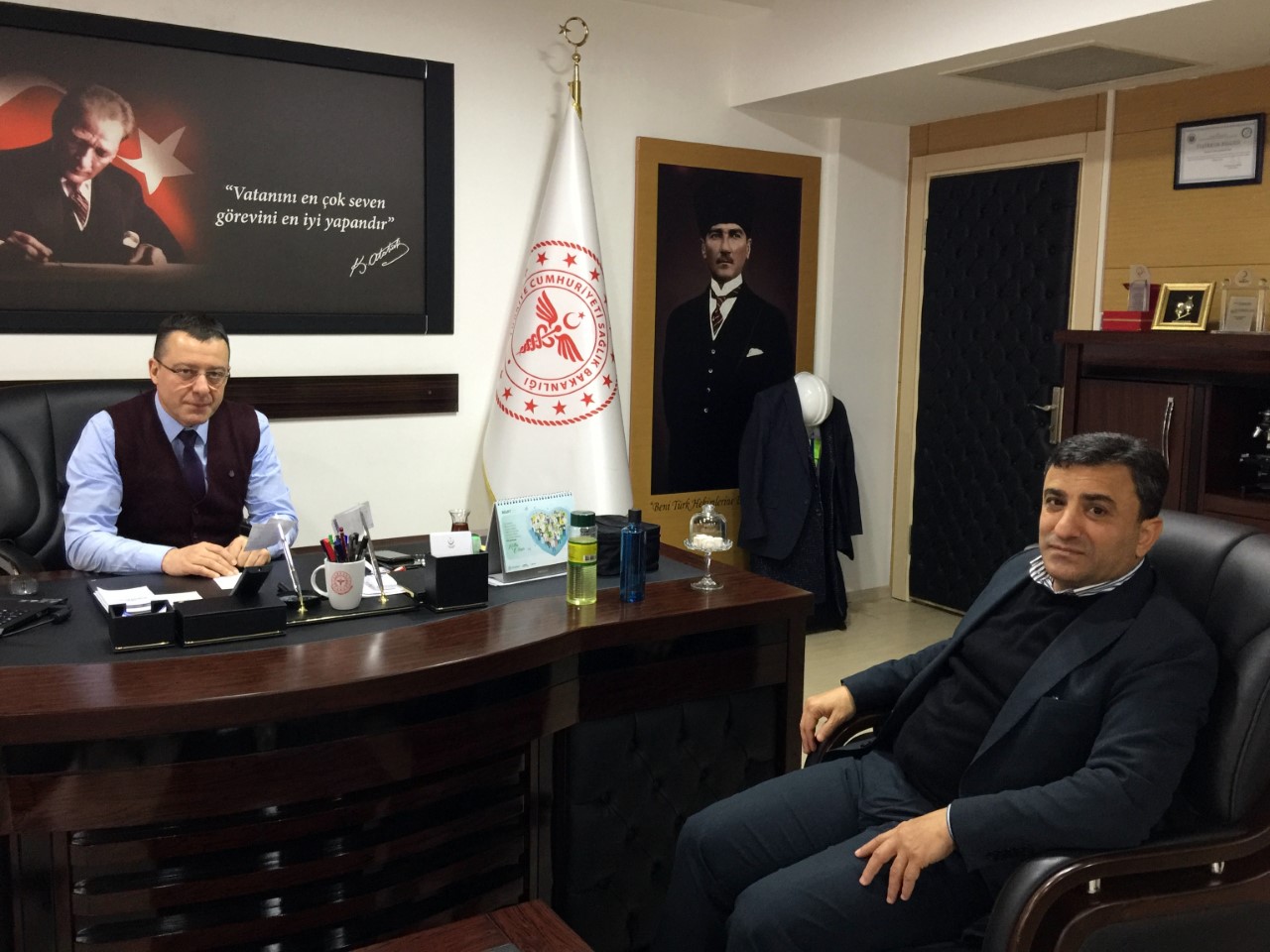 SAĞLIK ÇALIŞANLARINA YARDIMCI OLALIM!