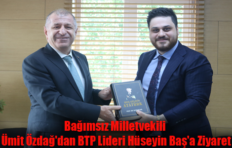 -mit zdadan BTP Liderine Ziyaret

