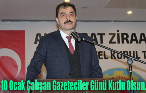 10 Ocak alan Gazeteciler Gn Kutlu Olsun.

