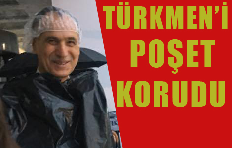 Başkan Türkmen Poşete Girdi.