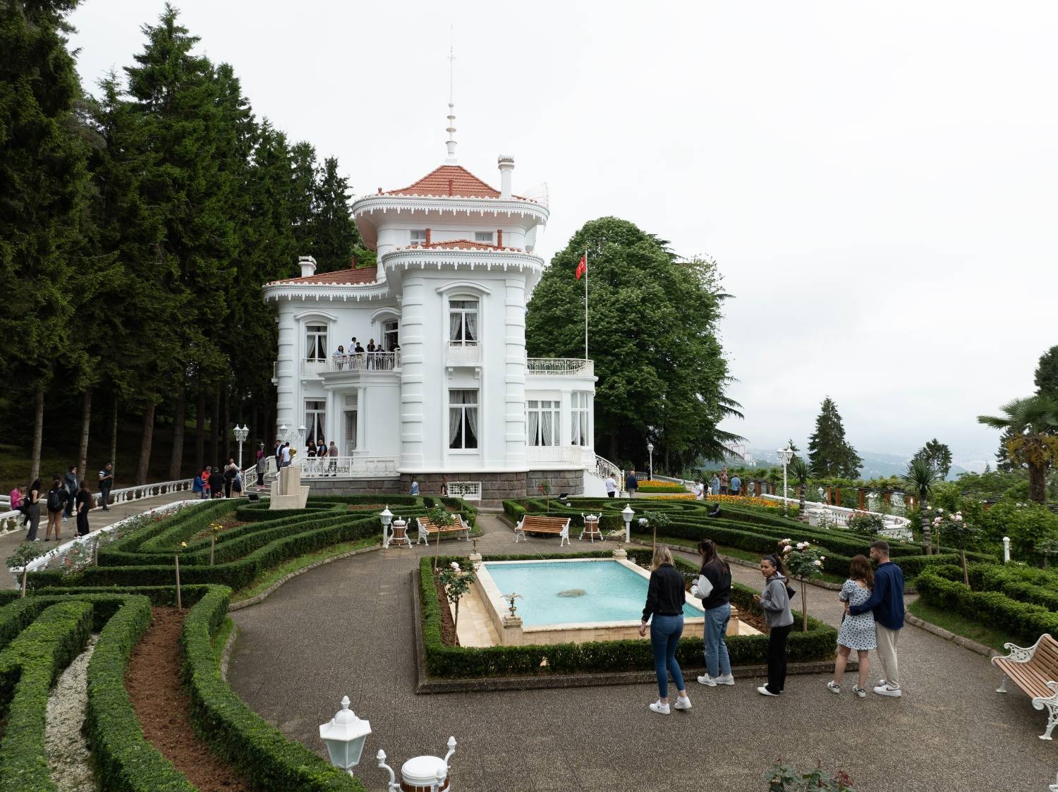 19 MAYIS’TA ATATÜRK KÖŞKÜ GENÇLERE ÜCRETSİZ