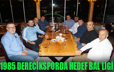 1985 DERECİKSPOR KARARLI