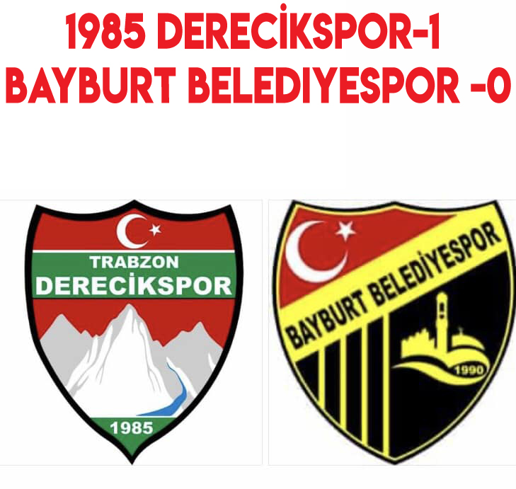 1985 DERECKSPOR'DAN ALTIN GOL