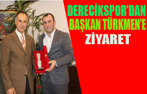 1985 DERECKSPOR'DAN BAKAN TRKMENE ZYARET
