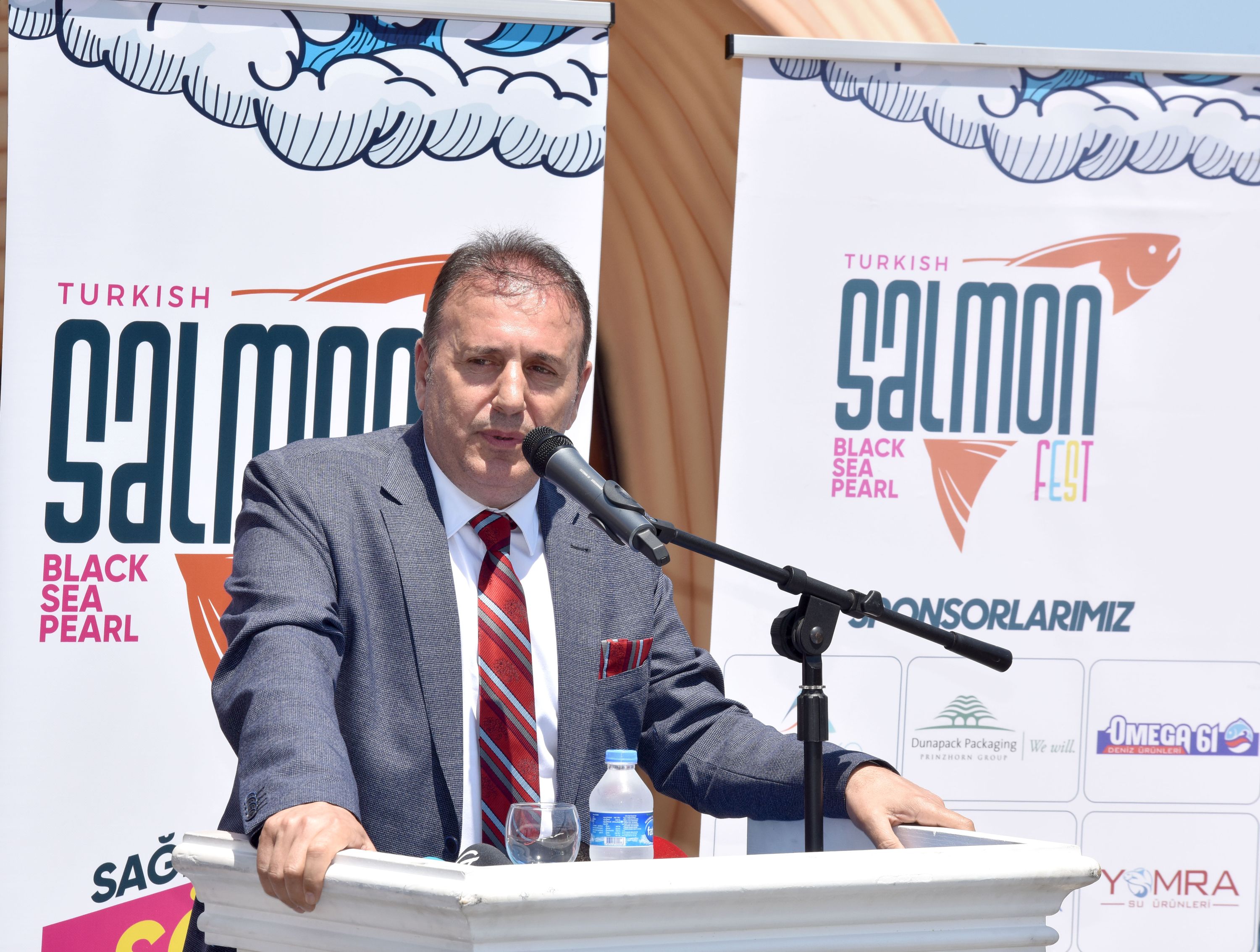 2. Türk Somonu Festivali Ganita’da yapıldı