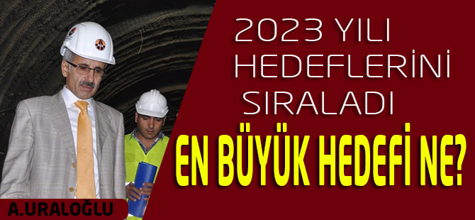 2023'te Trkiye dnyada, Trabzon da Trkiyede ilk 10 da olacaktr.
