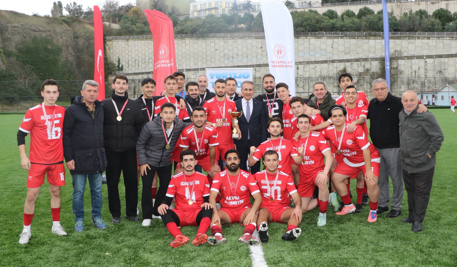 2025-2026 GSB Trabzon Erkek Yurtlar� Aras� YurtLig Futbol Turnuvas� sona erdi.

