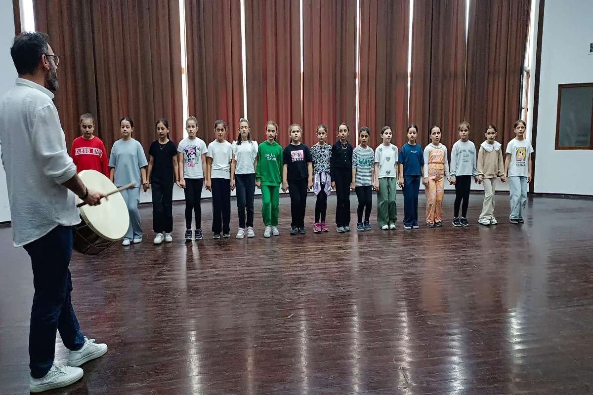 AKAABAT BELEDYES SANAT AKADEMSNDE YEN  KURSLAR BALADI

