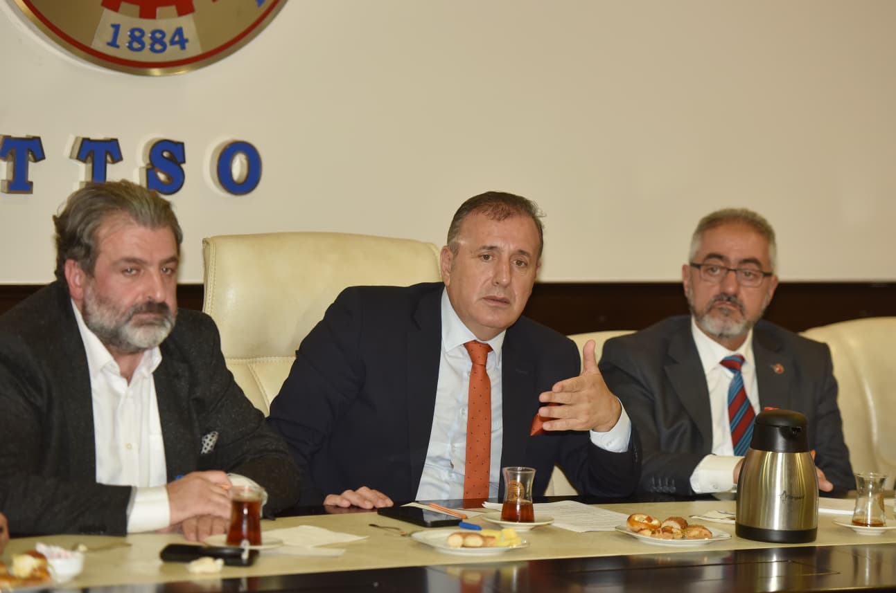 Konaklama sektrnn talepleri TTSOda istiare edildi

