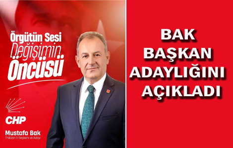 Mustafa Baktan Adaylk Aklamas
