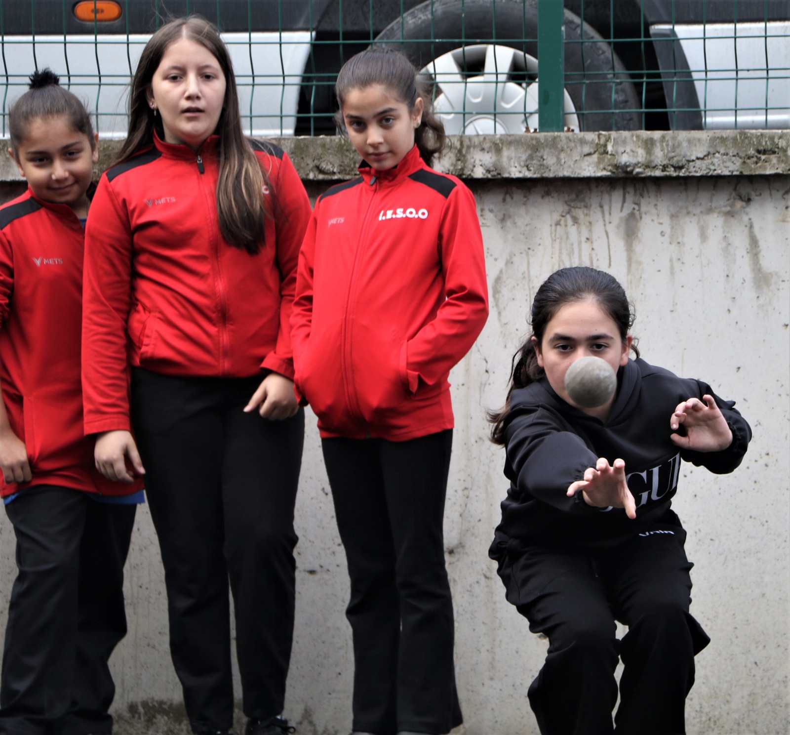 29 Ekim Cumhuriyet Bayram� Bocce m�sabakalar� yap�ld�